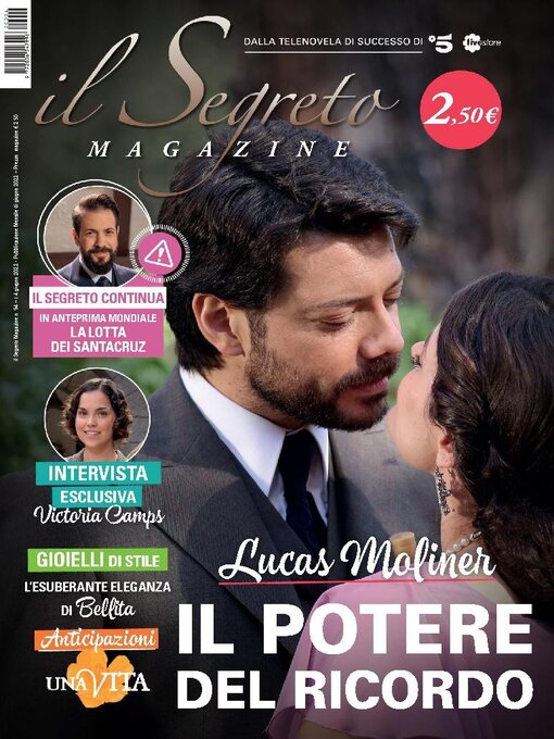 Title details for il Segreto Magazine by RTI spa - Available